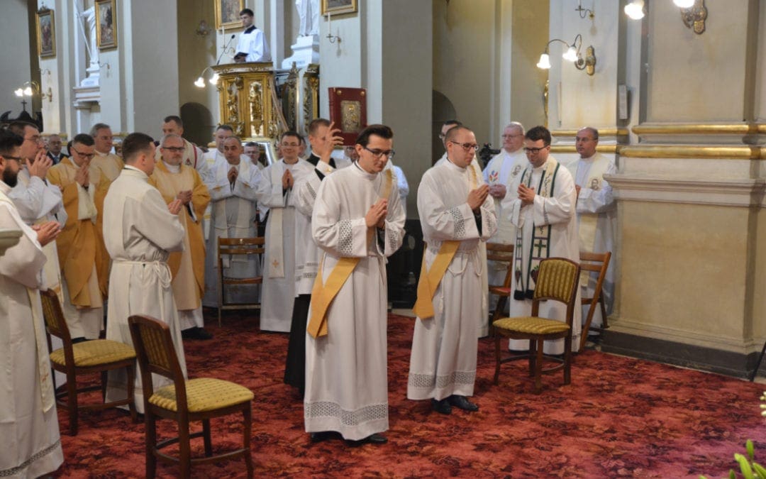 Ordinations in the Province of Poland