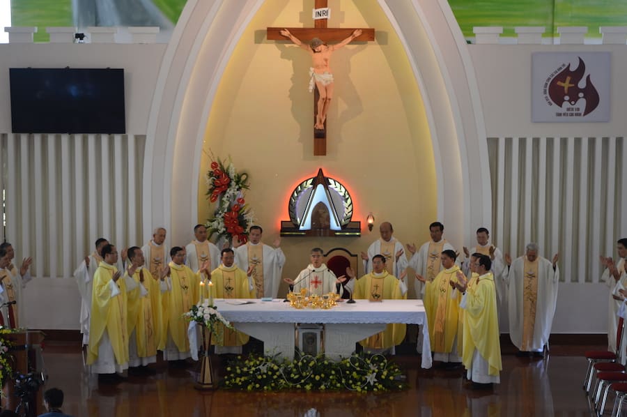 Mass of Priestly Ordination in the Province of Vietnam