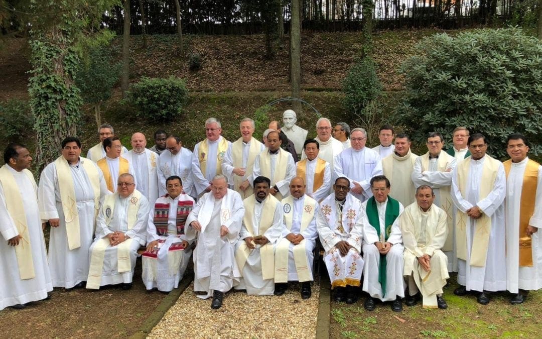 Meeting of the New Visitors of the Congregation of the Mission