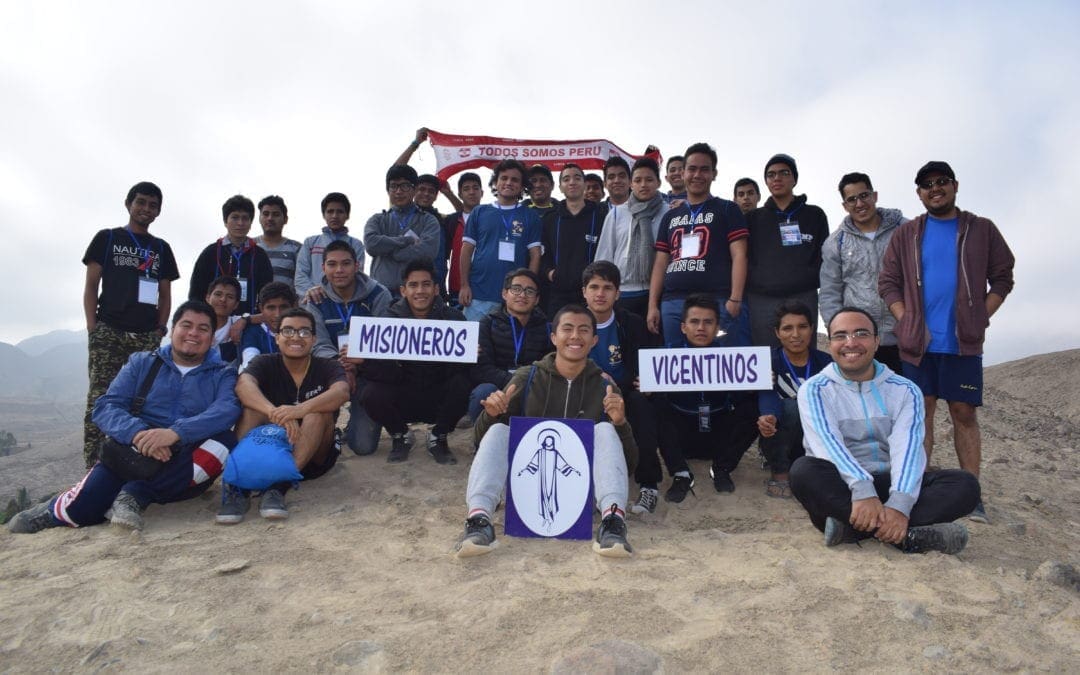 #CAMVOV1-2018: Summer Vincentian Vocation Program – Province of Peru