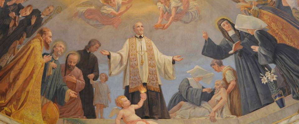 Saints, Blessed, Venerable, and Servants of God of the Congregation of the Mission
