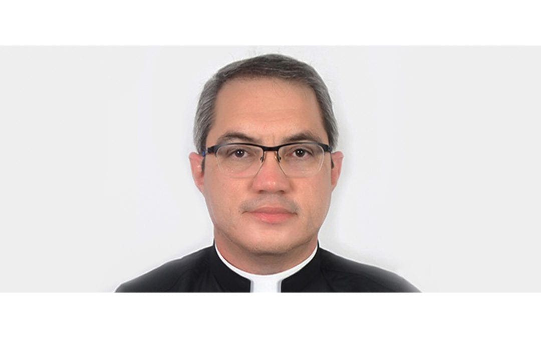 Father Evaldo Carvalho dos Santos, CM, New Vincentian Bishop in Brazil  