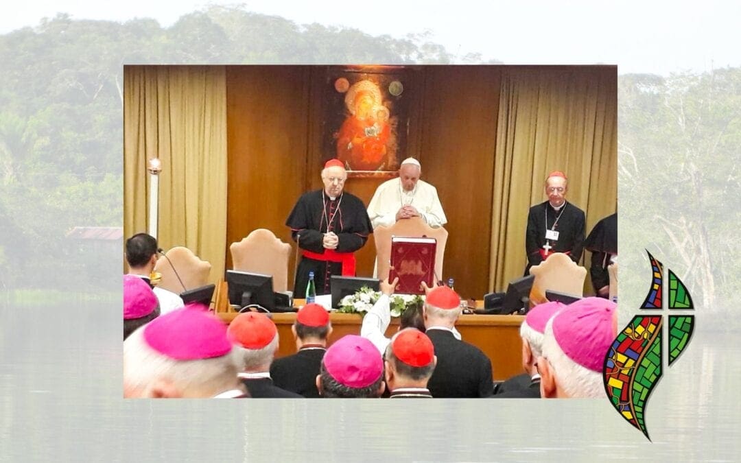 Presence of the Congregation of the Mission in the Synod of Bishops for the Pan-Amazon Region