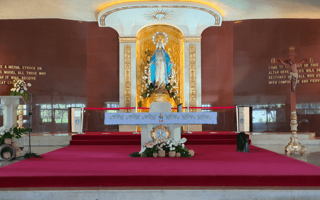 Our Lady the Miraculous Medal National Shrine Parish – Philippines