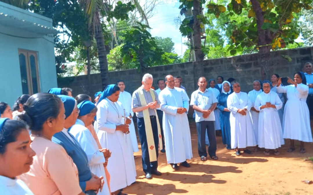 Daughters of Charity Province of South India – Vist of Rev. Fr. Tomaz Mavric Superior General