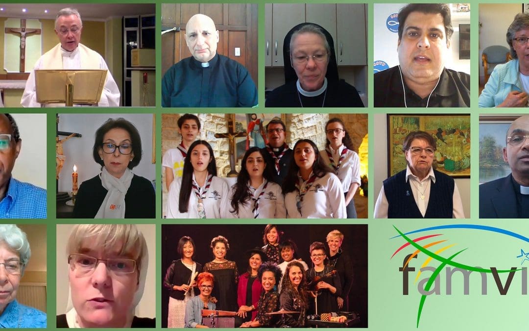 Prayer meeting of the whole Vincentian Family on July 12