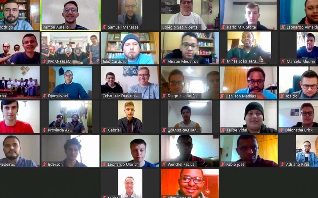 First Virtual Meeting of Vincentian Brazilian Students for the Congregation of the Mission
