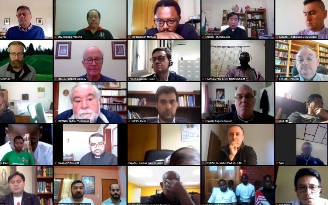 I Vocational Ministry Virtual Meeting