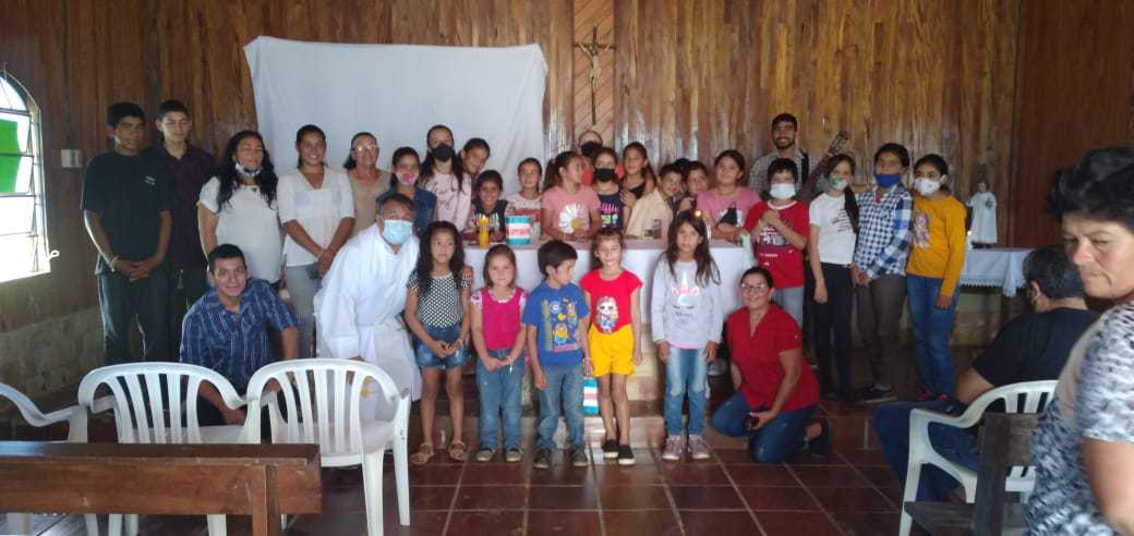 Holy Week Mission in the Paraguayan Chaco
