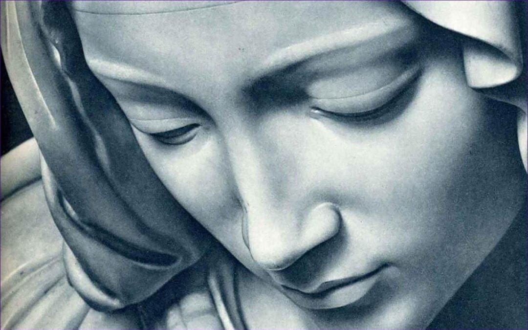 The Merciful Eyes of Mary