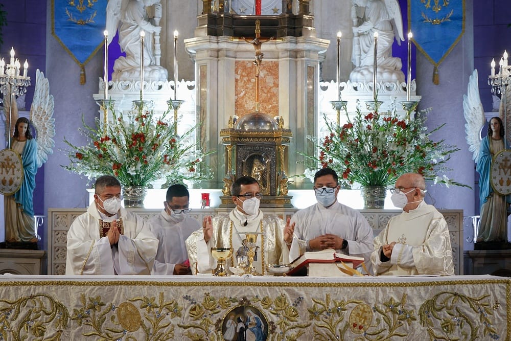 Priestly Ordination in the Province of Peru