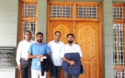 Four South Indian Missionaries to Malawi Mission