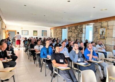 Meeting of young European Vincentian missionaries