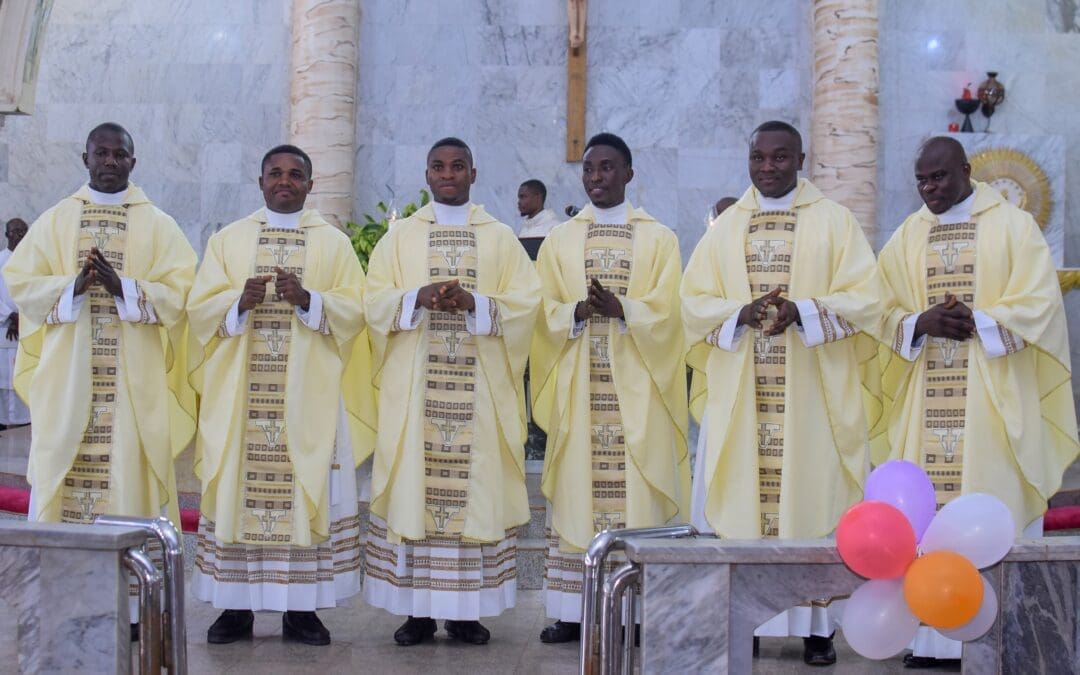 New priests in Nigeria
