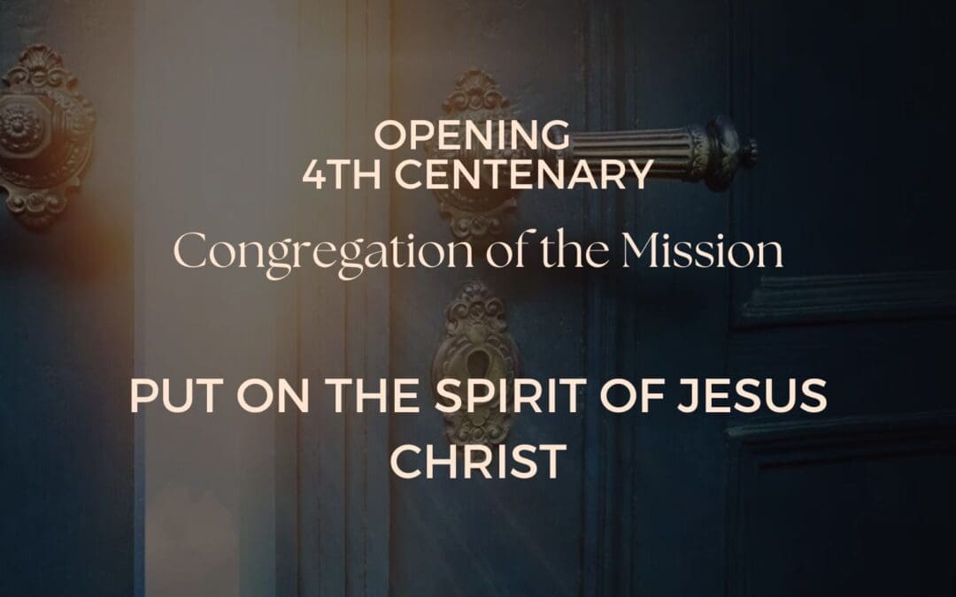 4th Centenary of the Foundation of the Congregation of the Mission