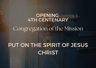 4th Centenary of the Foundation of the Congregation of the Mission