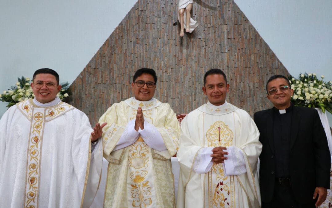 PRIESTLY ORDINATIONS AND ORDINATION TO THE DIACONATE IN THE PROVINCE OF ECUADOR