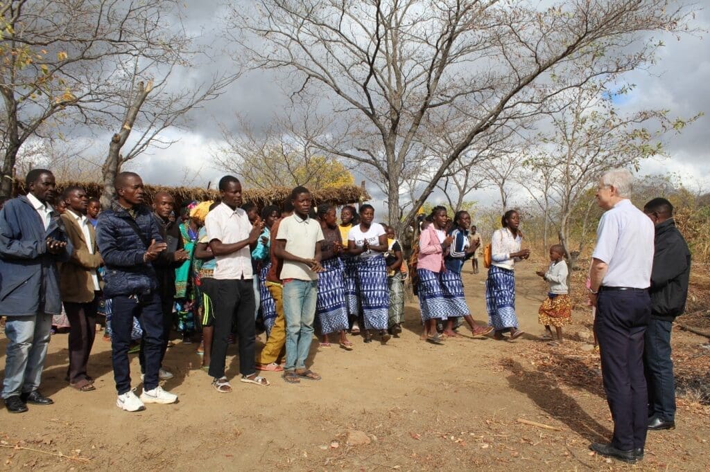 The Community of Macua-Cua (Tete, Central Zone of Mozambique) welcomes Fr Tomaz Mavrc, CM