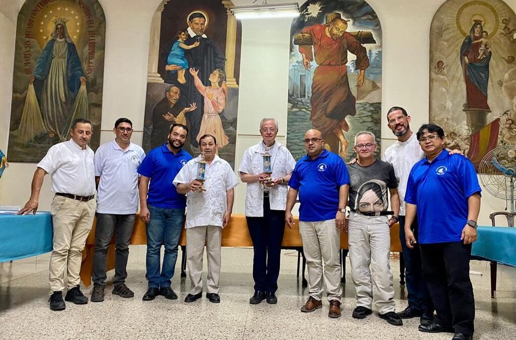 Visit of the Father General and the Assistant to the Region of Cuba
