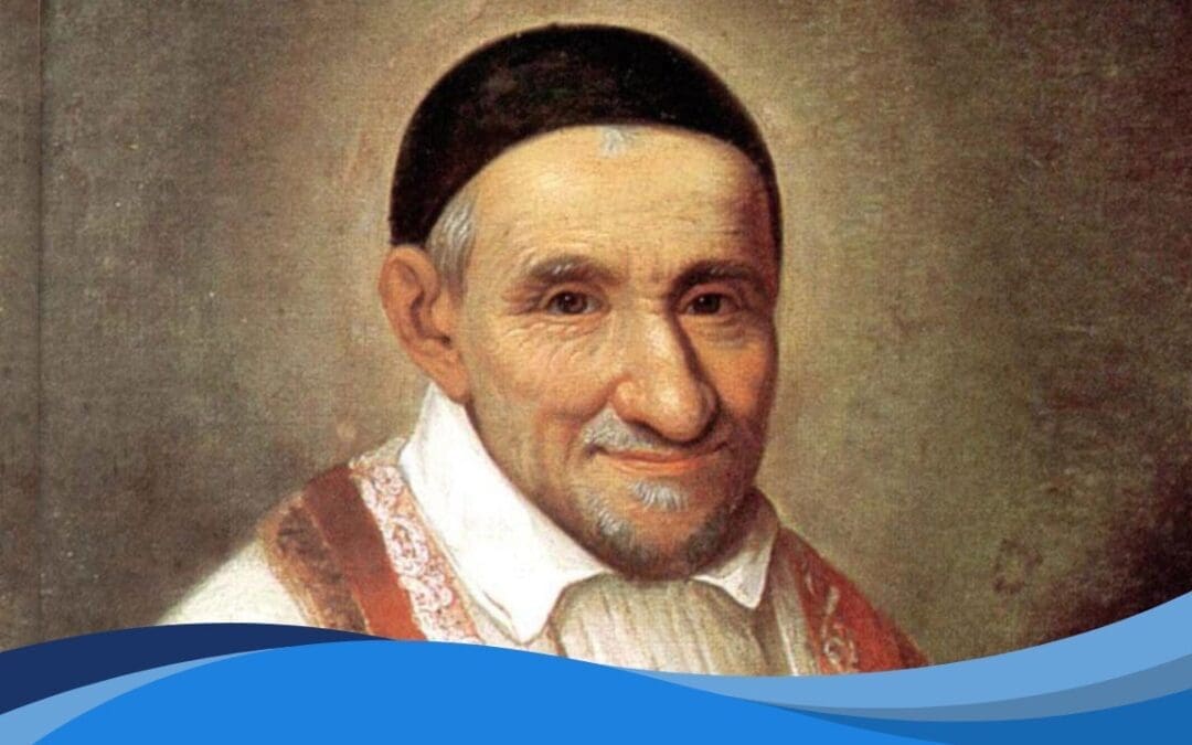 On 24 April 1581, a priest with the scent of sheep was born: St Vincent de Paul