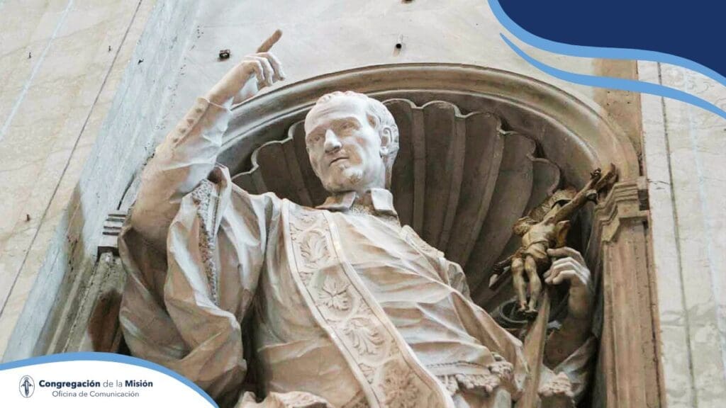 St. Vincent de Paul was not born a saint - we celebrate the canonisation of our founder