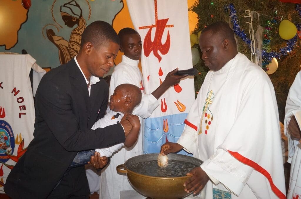 a testimony by Father Bernardin Yoka Mongu CM 2