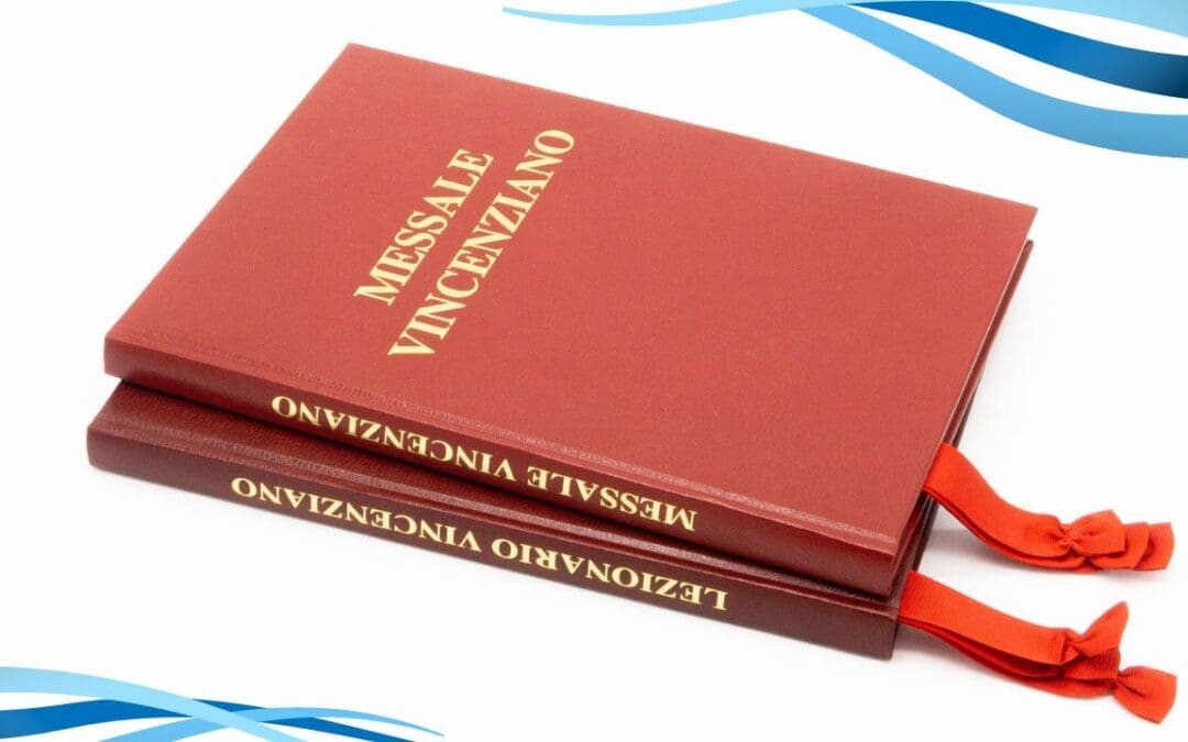 The New Liturgical Books for the C.M. and the F.d.C. after the Publication of the Third Edition of the Roman Missal in Italian.