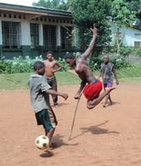 Un hogar para la vida, especialmente para los discapacitados de Madagascar