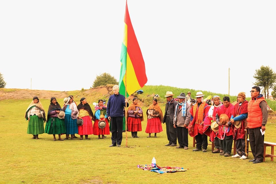 La Congregación de la Misión en las montañas bolivianas