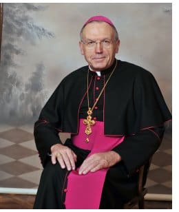 El Arzobispo Anton Stres, CM, nombrado Consultor del Consejo Pontificio para la Cultura