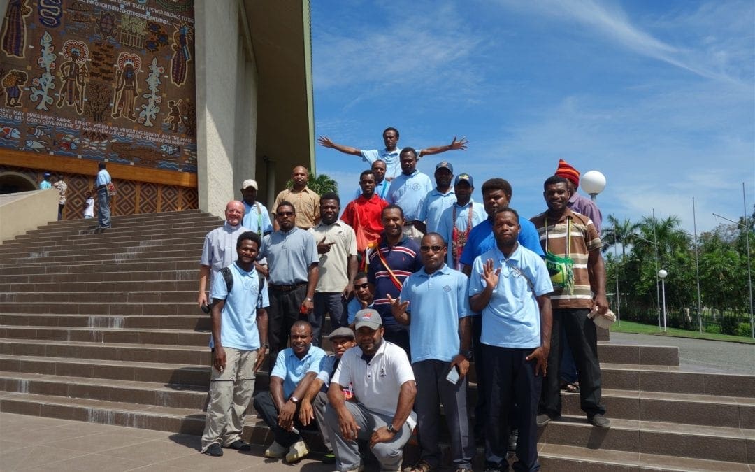 Seminario Mayor del Espíritu Santo  en Bomana – Papúa Nueva Guinea