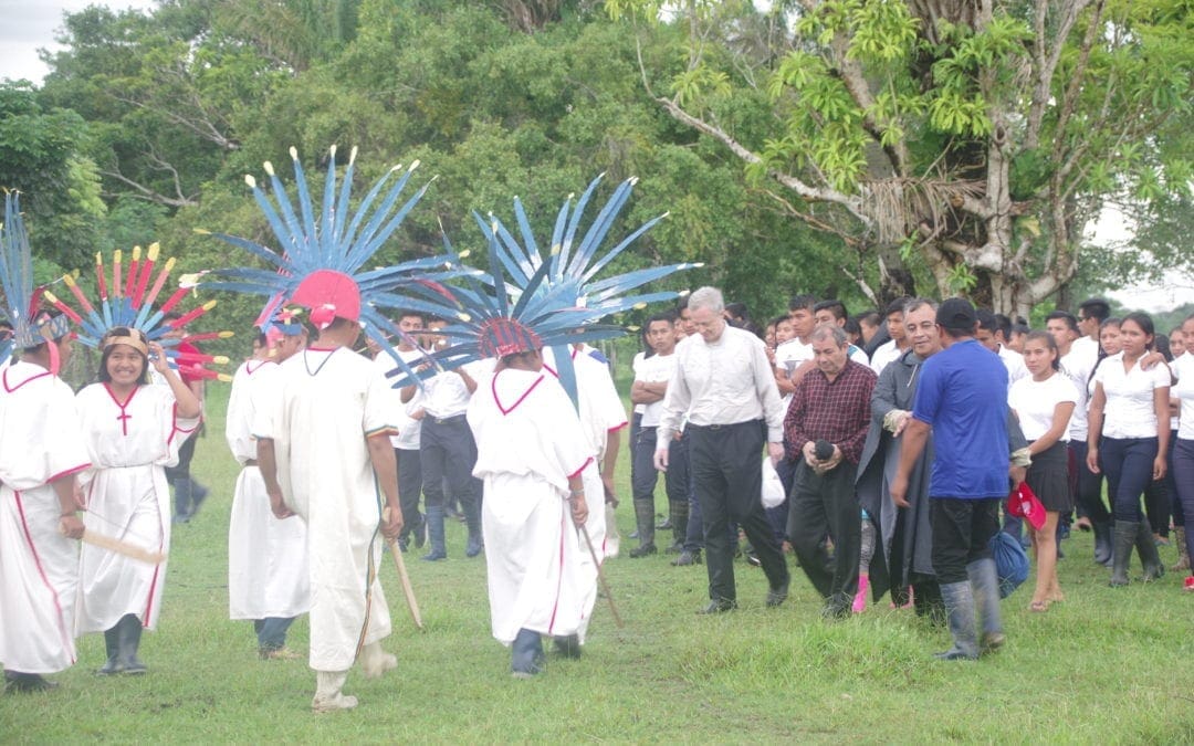 Visita a la Misión Internacional del Beni