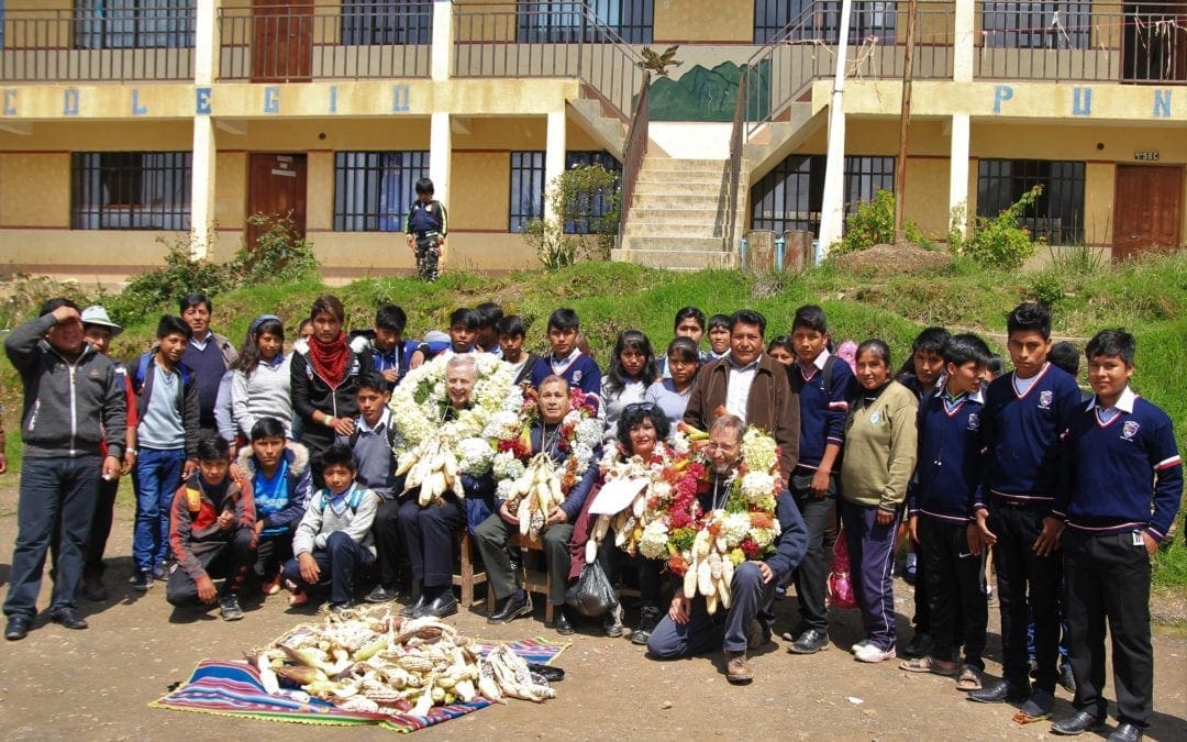 Visita del Superior General a la Misión Internacional de El Alto – Bolivia