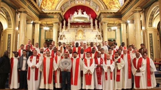 San Vicente de Paúl Vicentinos Paules Misión formación sacerdotal