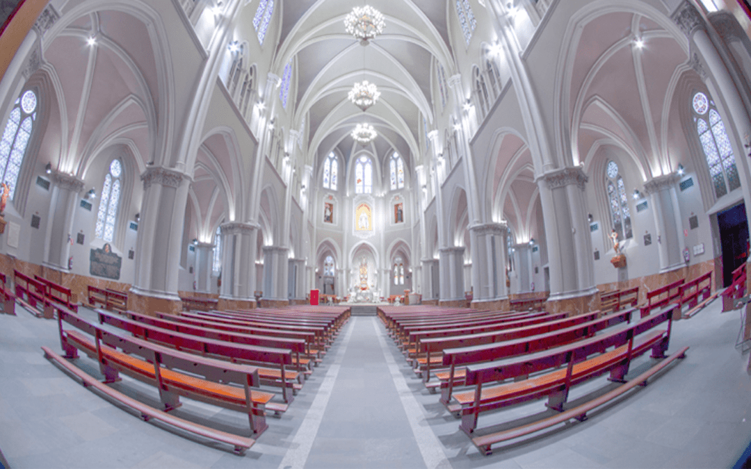 La Basílica de la Virgen Milagrosa y San Vicente de Paúl en Madrid