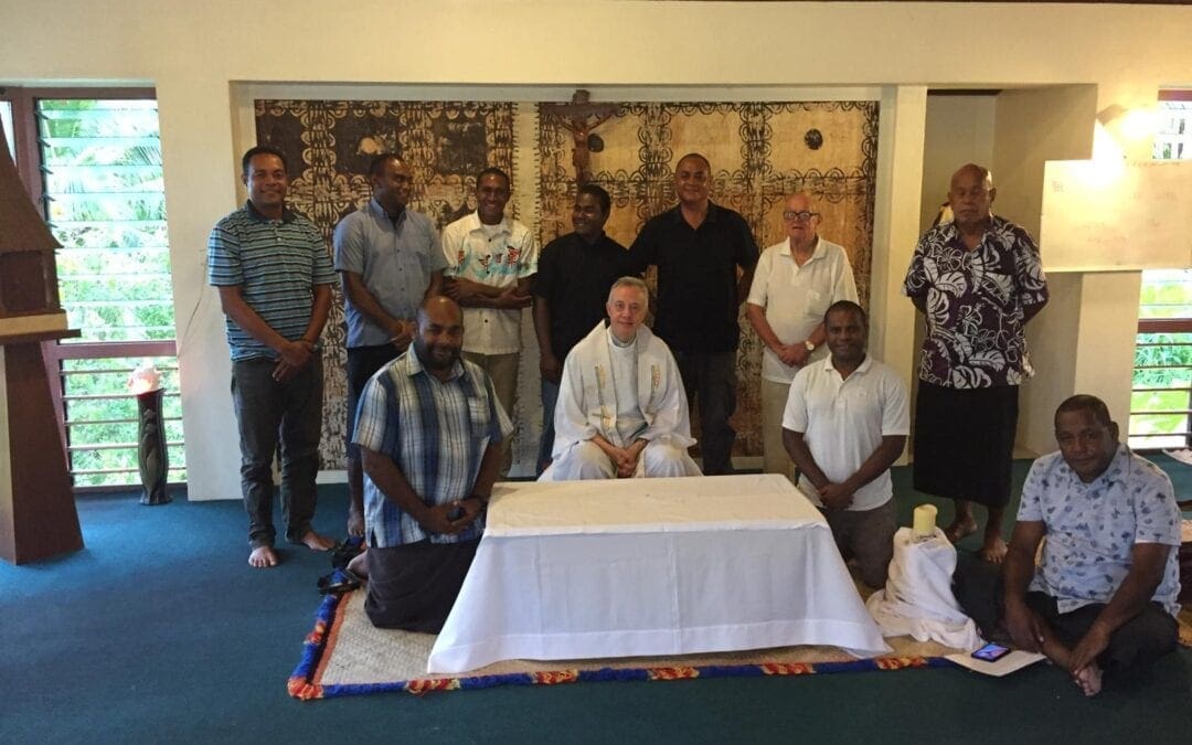 Visita del Superior General a la Misión Internacional en Islas Fiji