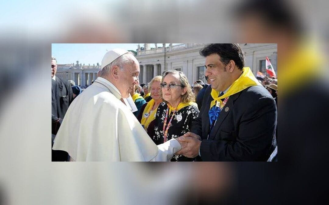 El Papa Francisco nombra al Presidente General de la SSVP para formar parte de un Dicasterio de la Santa Sede