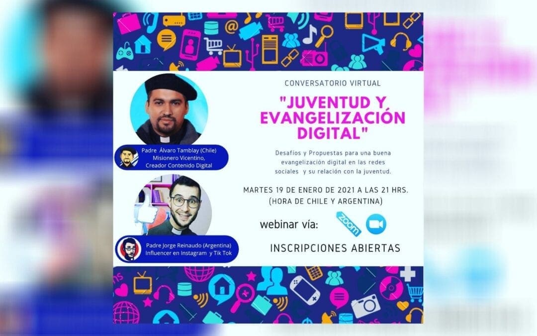 Conversatorio sobre Juventud y Evangelización Digital