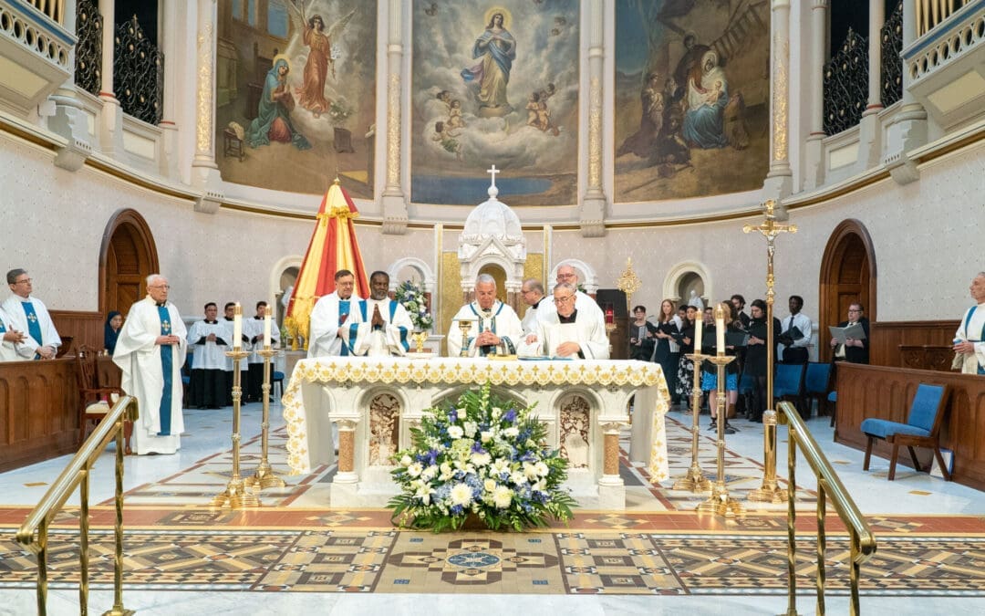 El Santuario de los Vicentinos de la Provincia Oriental recibe la categoría de Basílica