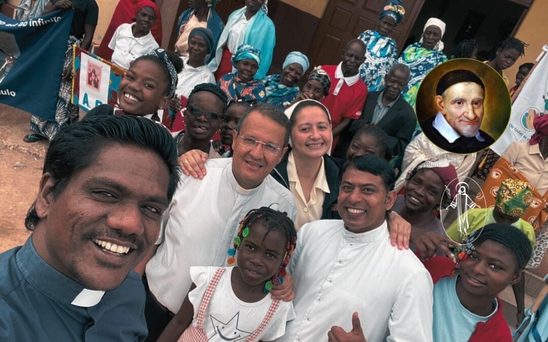 Entrevista con Jorge Luis Rodríguez, CM, misionero en Angola