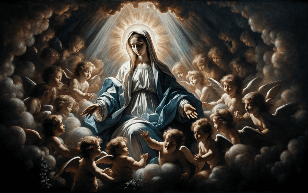 María, la más bella, pura y santa de las criaturas