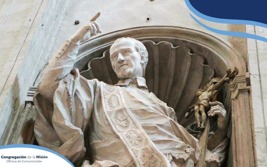 San Vicente de Paúl no nació santo – celebramos la canonización de nuestro fundador