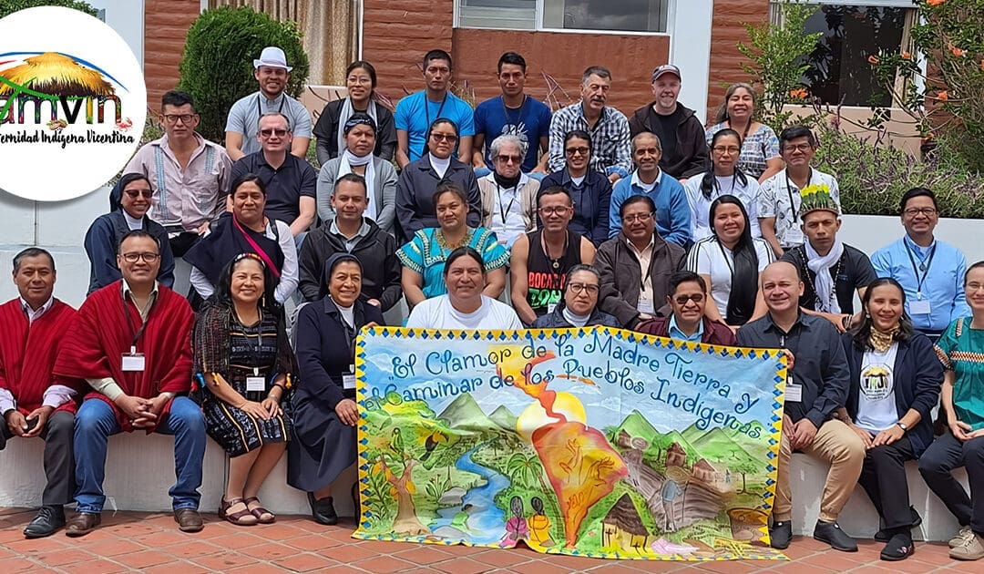 Encuentro de la Confraternidad Indígena Vicentina en Quito, Ecuador, los días 8 al 12 de julio