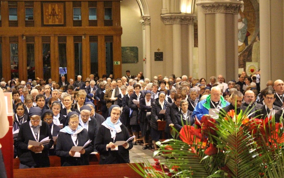 Superior General Celebrates 60 Vincentian Family Martyrs