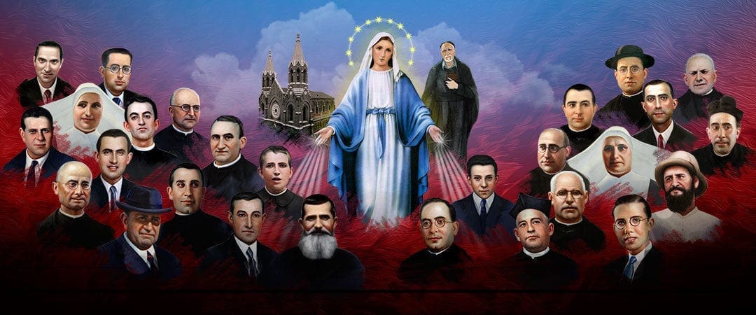 Beatification of 60 Vincentian Family Martyrs November 11