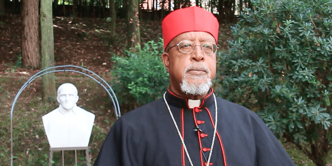 Le cardinal Souraphiel, missionnaire vincentien, président de la Commission de la Vérité et de la Réconciliation Ethiopie