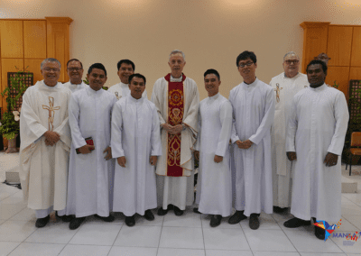 Congregation de la mission saint vincent de paul évangélisation