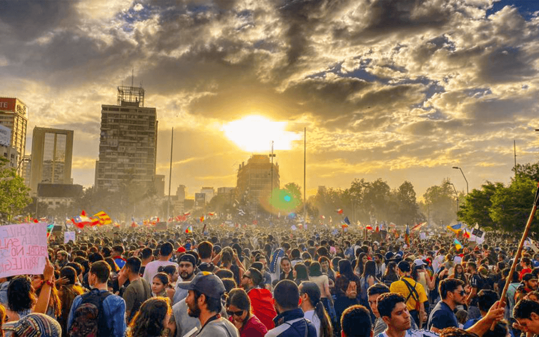 La révolte du peuple Chilien