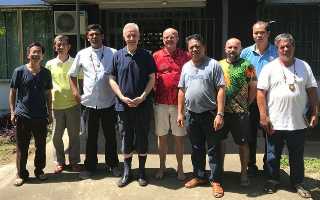 Visite du Supérieur Général à Papouasie-Nouvelle-Guinée (PNG)