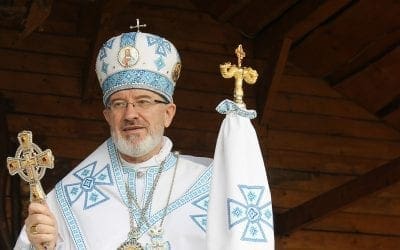 Mgr Milan Šašik, C.M., évêque gréco-catholique de Mukachevo en Ukraine, est mort subitement.